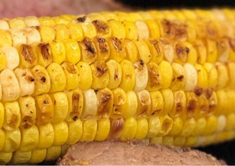 Step-by-Step Guide to Prepare Homemade Roasted Corn