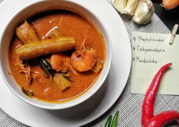 Kari Murunggai Udang Cinta