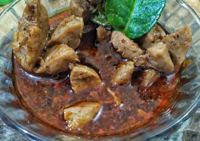 Resep Baso Kuah Kluwek Rawon yang Lezat