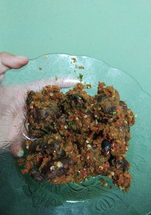 Foto resep Sambel terasi ati ampela