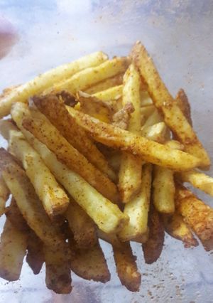 Foto resep Kentang kriuk pedes pas