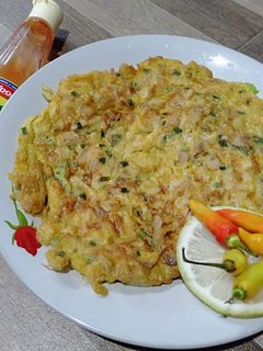 Foto resep Omelet jamur tiram putih
