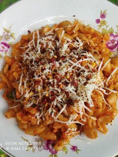 ચીઝ કોર્ન પાસ્તા.(cheese corn pasta in Gujarati) રેસીપી મુખ્ય ફોટો