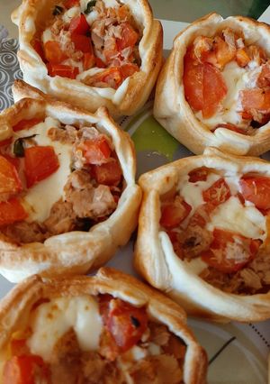 Una foto de Canastitas de lomito de atún