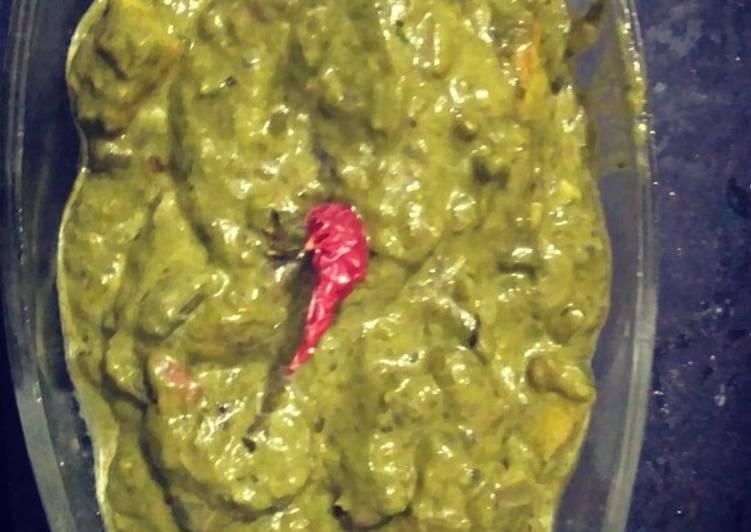 Recipe of Ultimate Palak paneer
