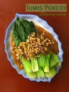 Foto resep Tumis Pokcoy Bawang Putih