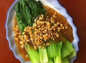 Foto resep Tumis Pokcoy Bawang Putih
