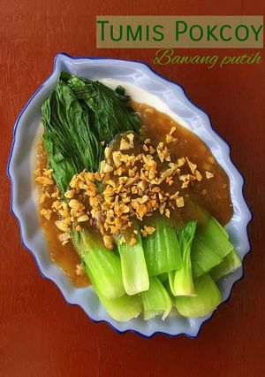 Foto resep Tumis Pokcoy Bawang Putih