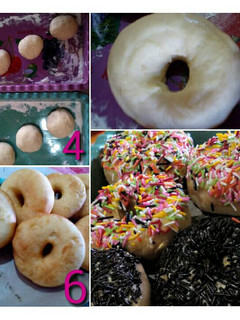 Foto resep Donat empuk tanpa telur
