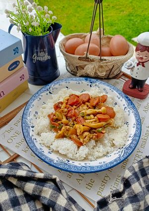 Foto resep Orak arik sosis asam manis