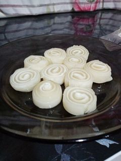 عکسی از دستور ژله بستنی
