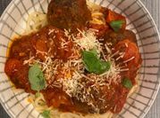 A picture of beef meat balls