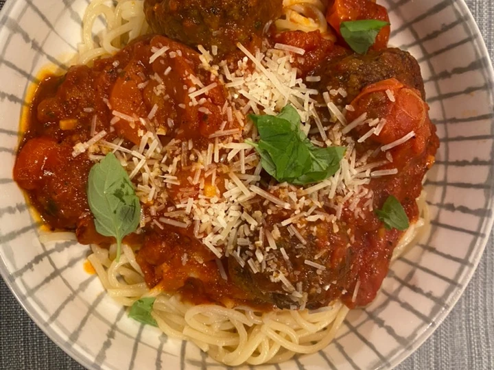 Easy Ways Prepare Recipes Homemade Spaghetti Sauce and Meatballs the So Delicious Make You Drink.
