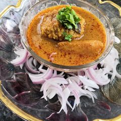 A picture of Wadi aloo ki sabzi.