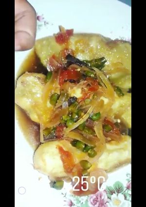 Foto resep Empek-Empek Dos (Pempek Tanpa Ikan) simpel masakan rumahan