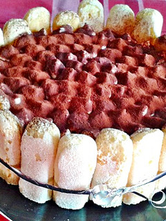 Tiramisu-torta recept fotója