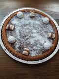 Crostata morbida al cocco e nutella