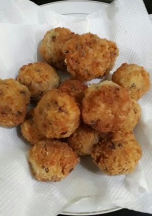 Foto resep Bola Bola Nasi Keju/ menu Balita Sehat