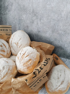 Foto resep Milk Hearth Bread / Mirukuhasu (No Mixer)