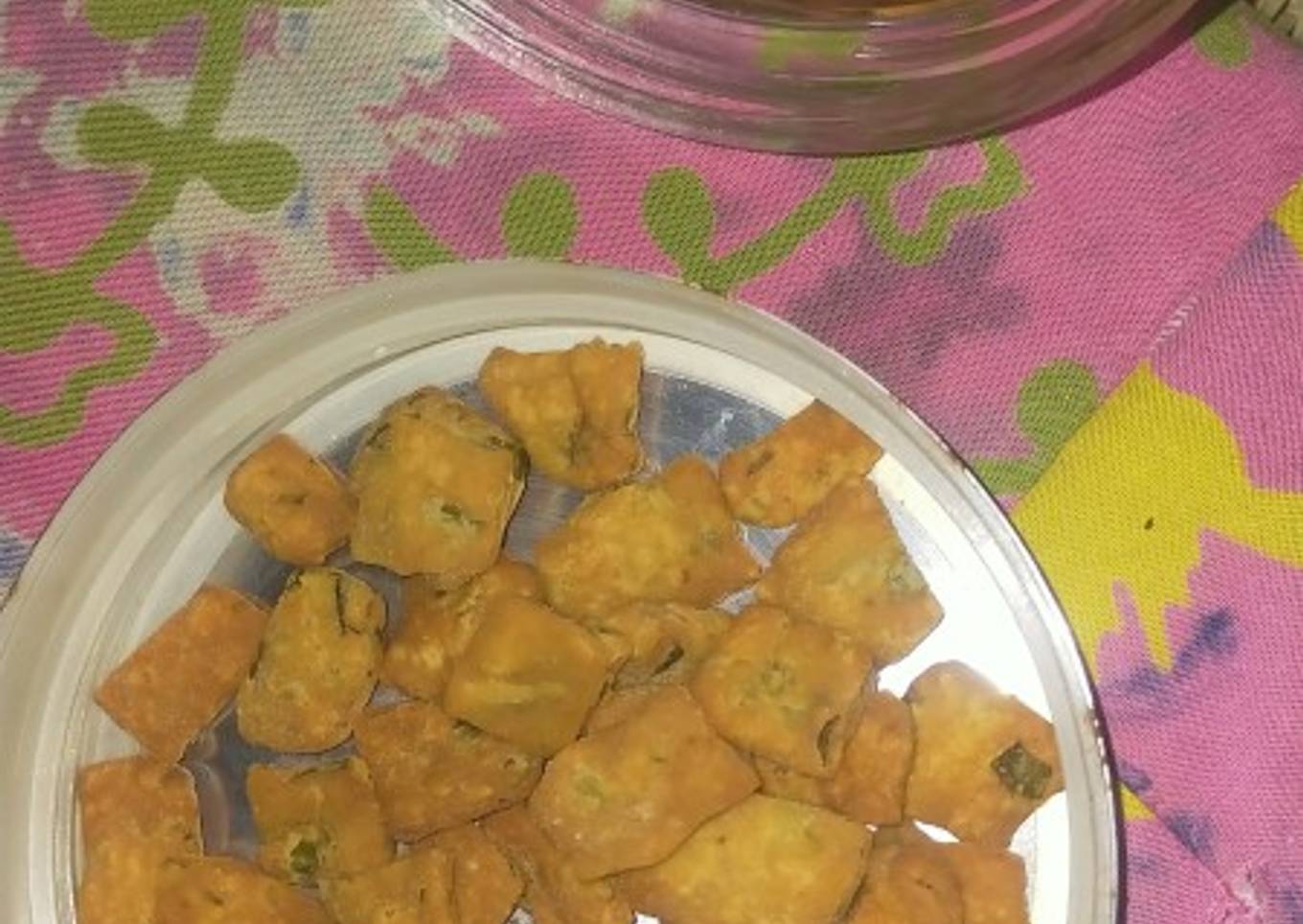Stik seledri rasa rendang