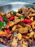 Oseng Cumi Asin Pedas & Tempe