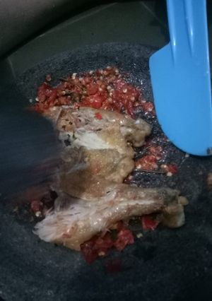 Foto resep Ayam geprek sederhana