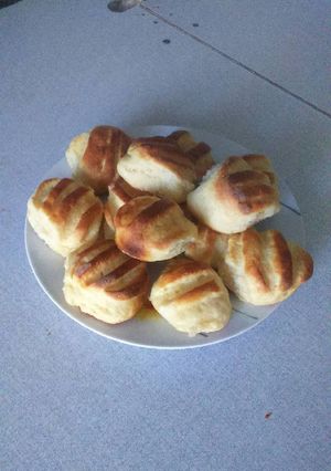 Burgonyás pogácsa recept fotója