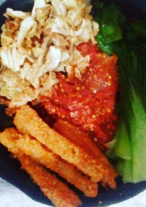 Foto resep Nugget ayam wortel