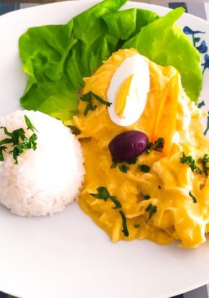 Una foto de Ají de Gallina 🇵🇪