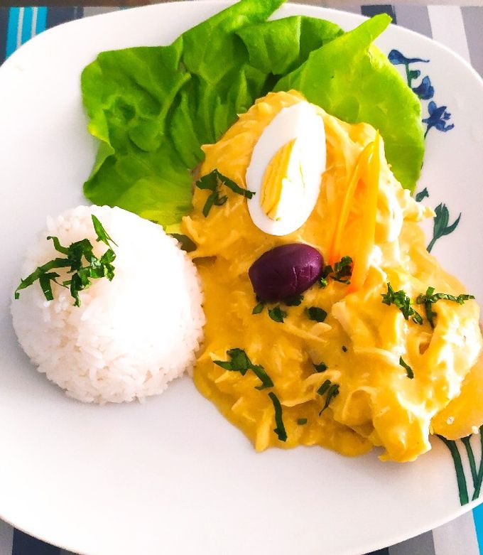 Una foto de Ají de Gallina 🇵🇪