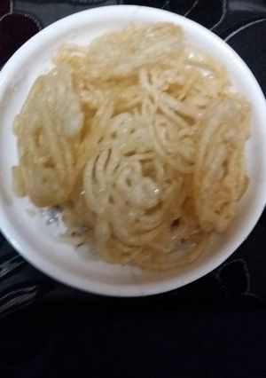 صورة لوصفة زلابيه مقرمشه
