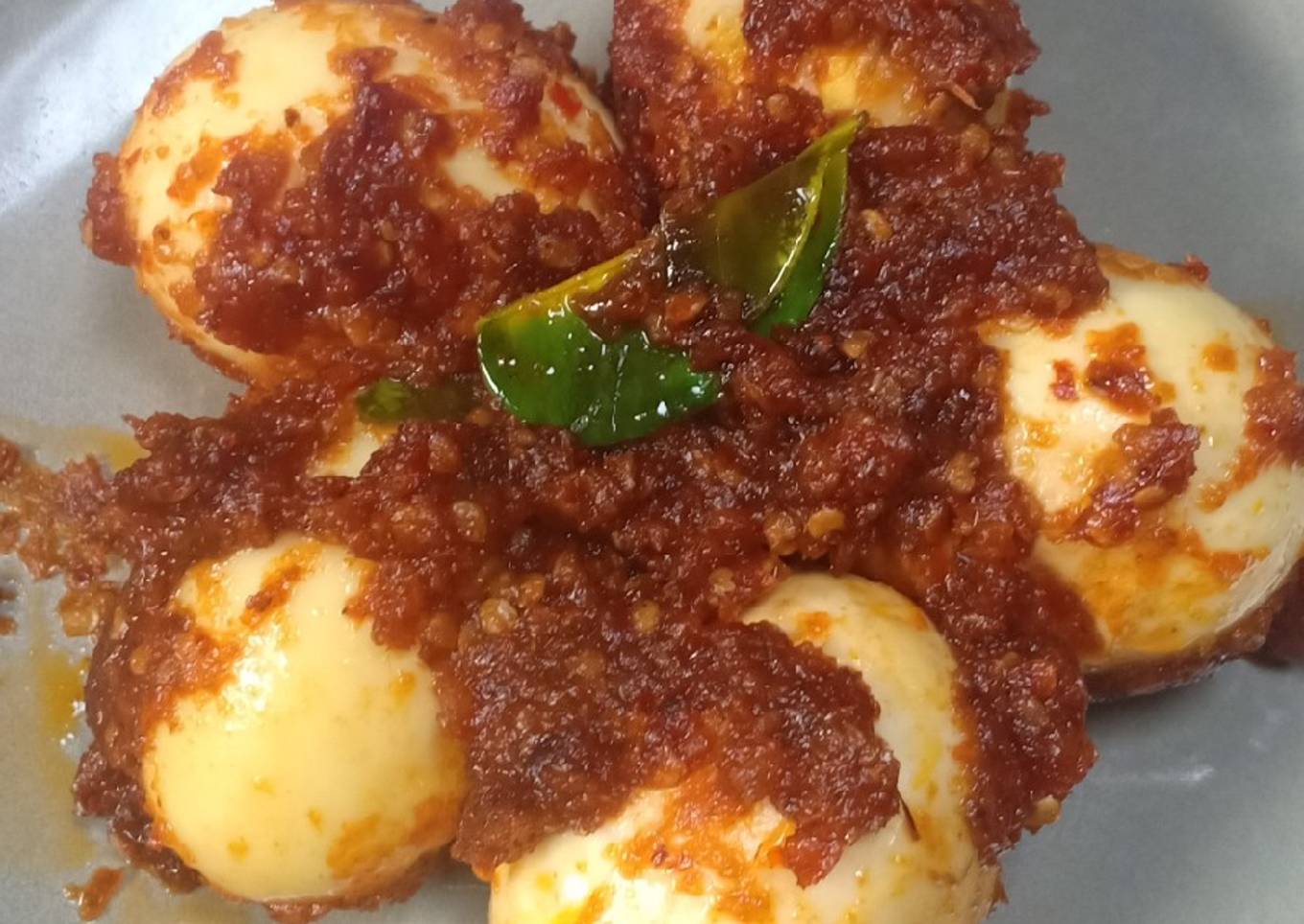 Telur Bulat Balado