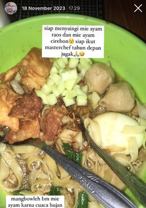 Foto resep Mie ayam