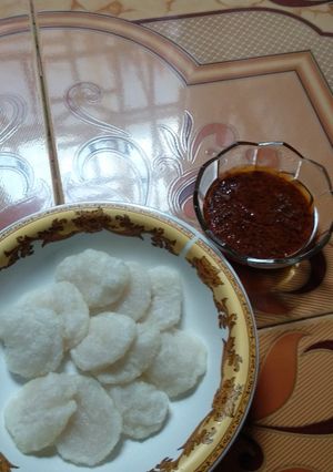 Foto resep Cireng Kopong Bumbu Kacang