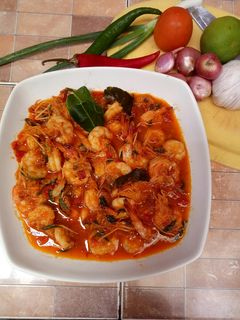 Foto resep Udang Balado