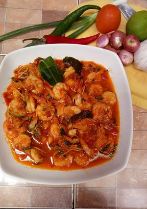 Foto resep Udang Balado