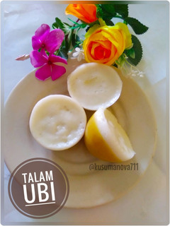 Foto resep 88. Talam Ubi