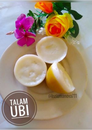 Foto resep 88. Talam Ubi