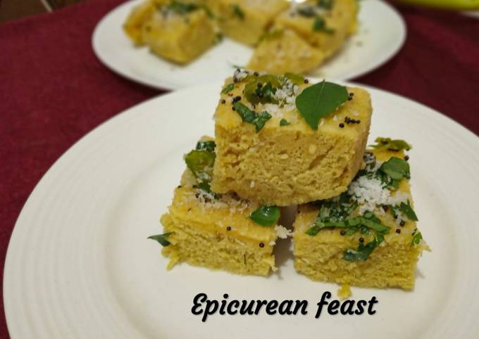 Gujarati Khaman Dhokla