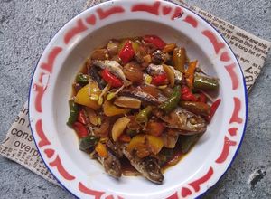 Foto resep Oseng Pindang, Klotok Lombok Ijo Ale