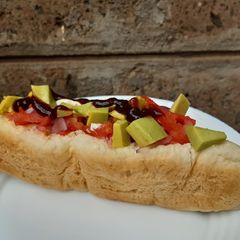 A picture of Hotdog.