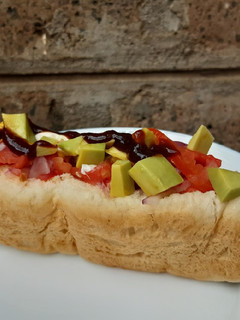 A picture of Hotdog.