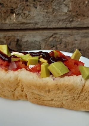 A picture of Hotdog.