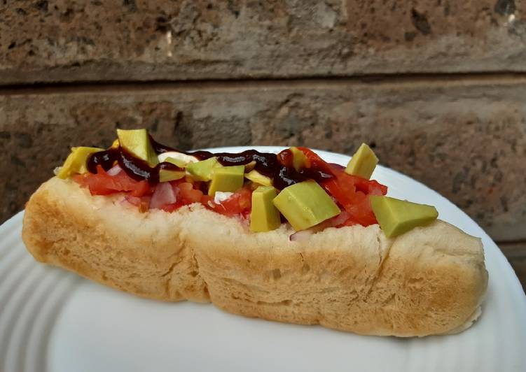 Recipe of Homemade Hotdog