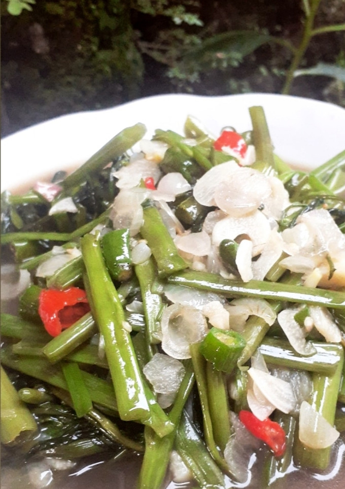 Foto resep Kangkung Saus Tiram