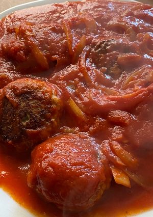 Una foto de Polpette al sugo