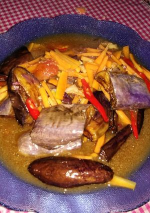 Foto resep Terong saus mentega