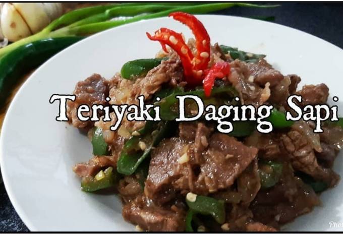 Beef Teriyaki ||Teriyaki daging sapi