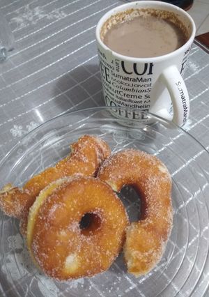 Una foto de Donas suavecitas