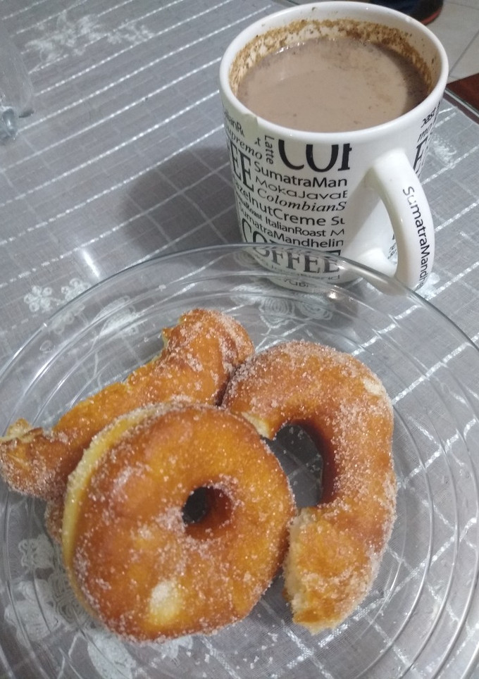 Una foto de Donas suavecitas